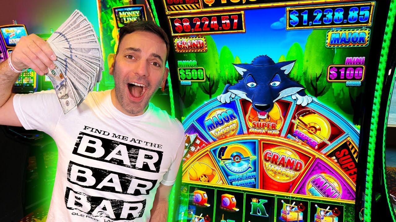 MAX BET BONUS on EVERY Denomination!