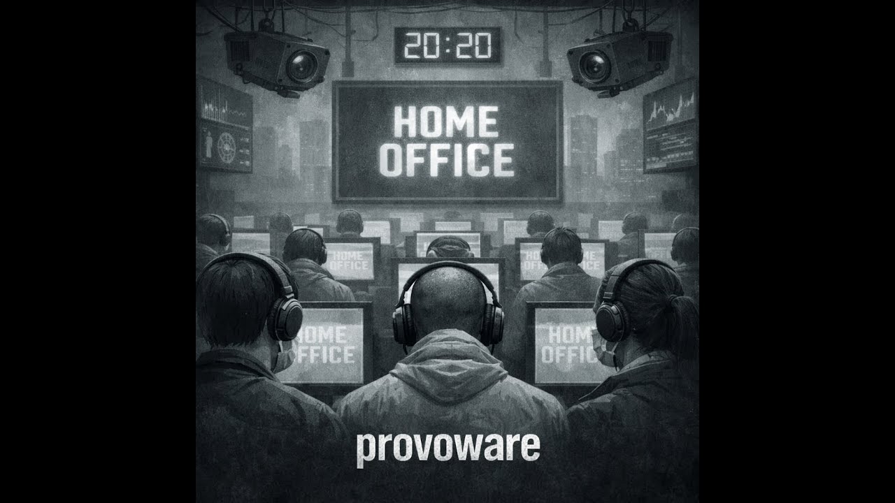 Home Office -Klatschen macht die Kälte weg - DubStep/Ragga/DnB 2026) Part # 1 #satire - PPPOPPI