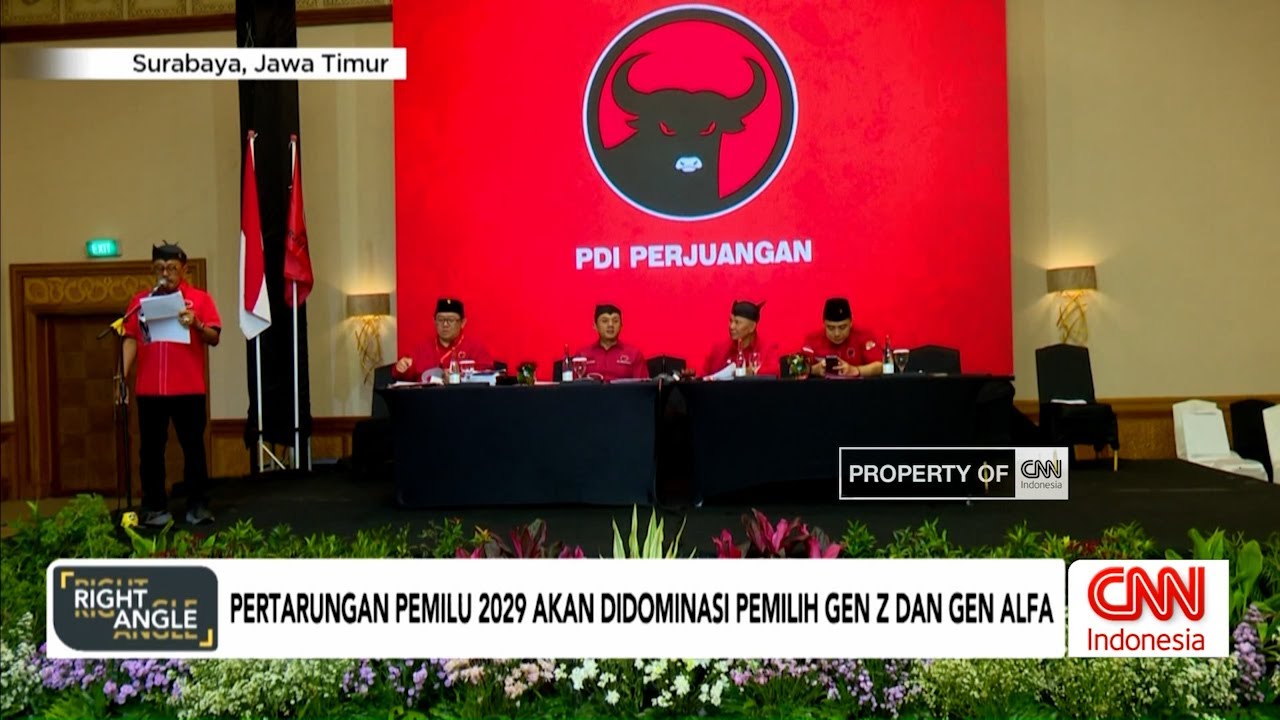 Pemilu 2029 Diprediksi Didominasi Pemilih Gen Z dan Gen Alfa - Right Angle