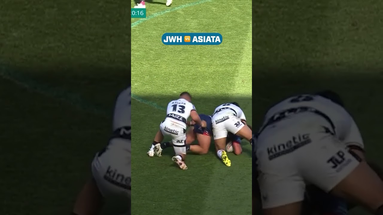 It reminds me of How Sam Burges demolished the Bulldogs defense JWH vs John Asiata