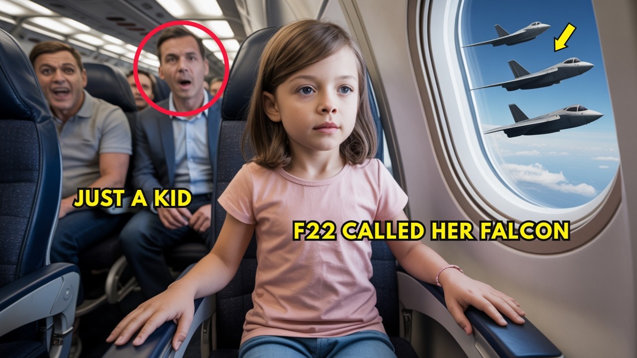 At 30,000 Feet the Engines Failed — Until the F-22s Heard a Kid Call Sign:  Falcon