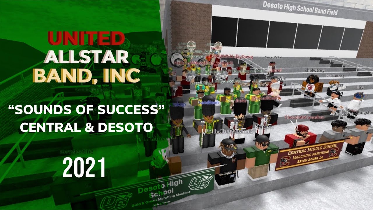 ROBLOX UNITED ALLSTAR BAND - S.O.S