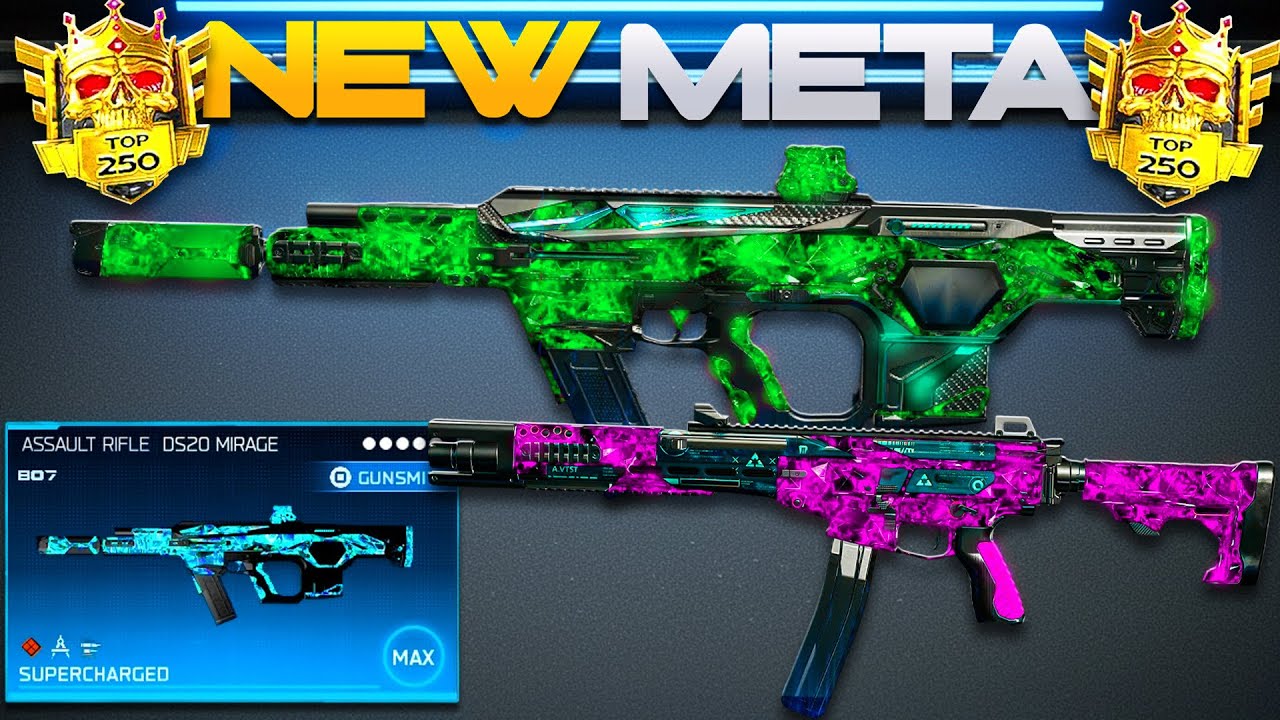 *NEW* ULTIMATE META LOADOUT in Season 1 Reloaded!! 😍🌴 (Best DS20 Mirage & Sturmwolf 45 Class Setup)