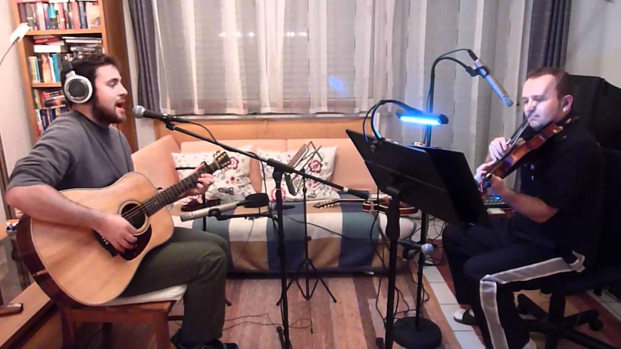 Se&aacute;n Jacques and George Baehr playing 