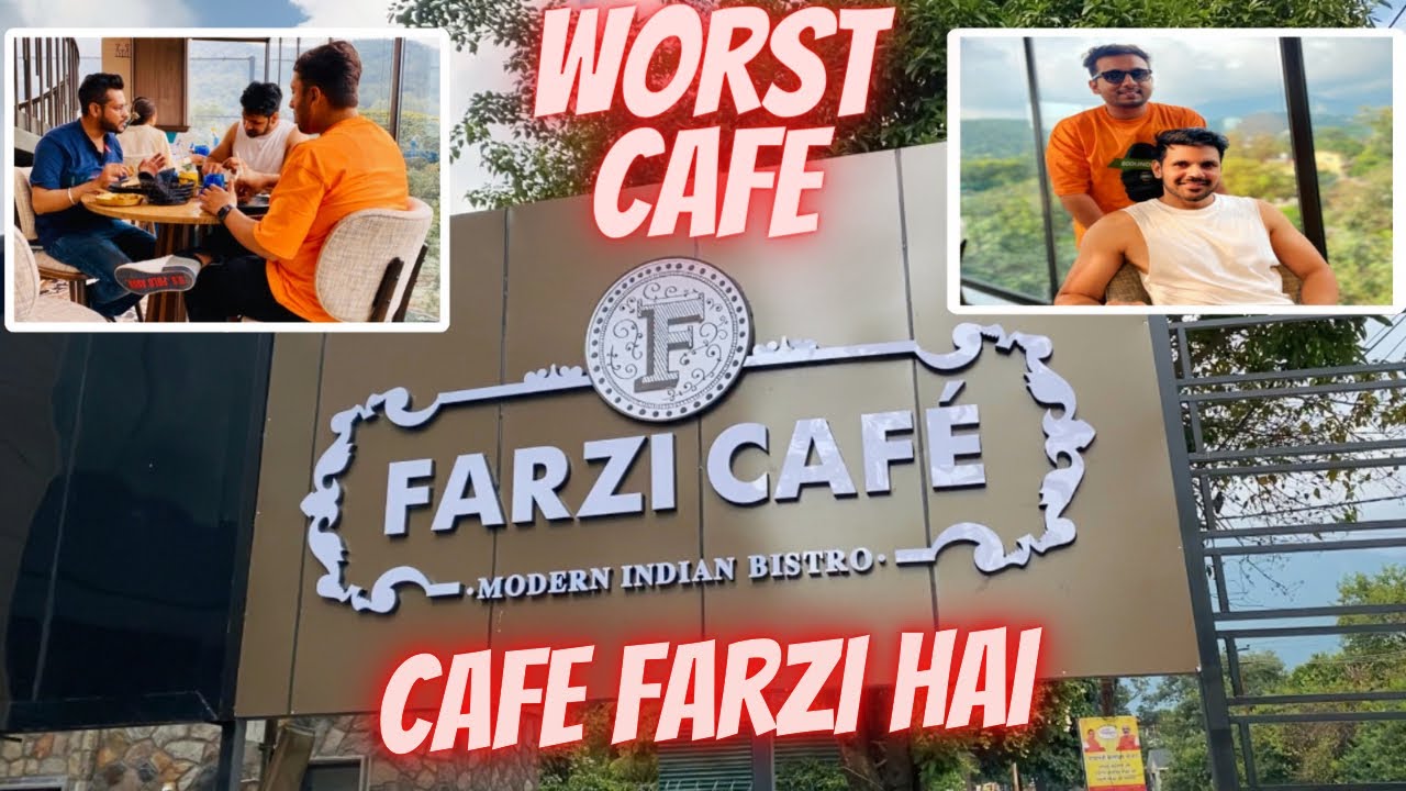 Farzi Cafe Dehradun | Ye to Pura Farzi Nikla | Modern Grameen