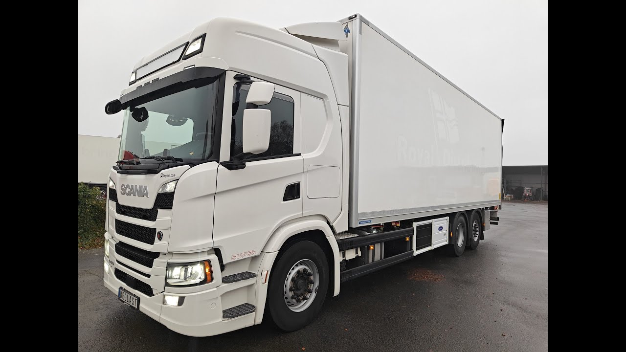 SCANIA G410 ID5362