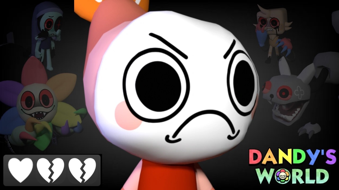 I attempted to reach Floor 50 as Shrimpo - Dandy’s World