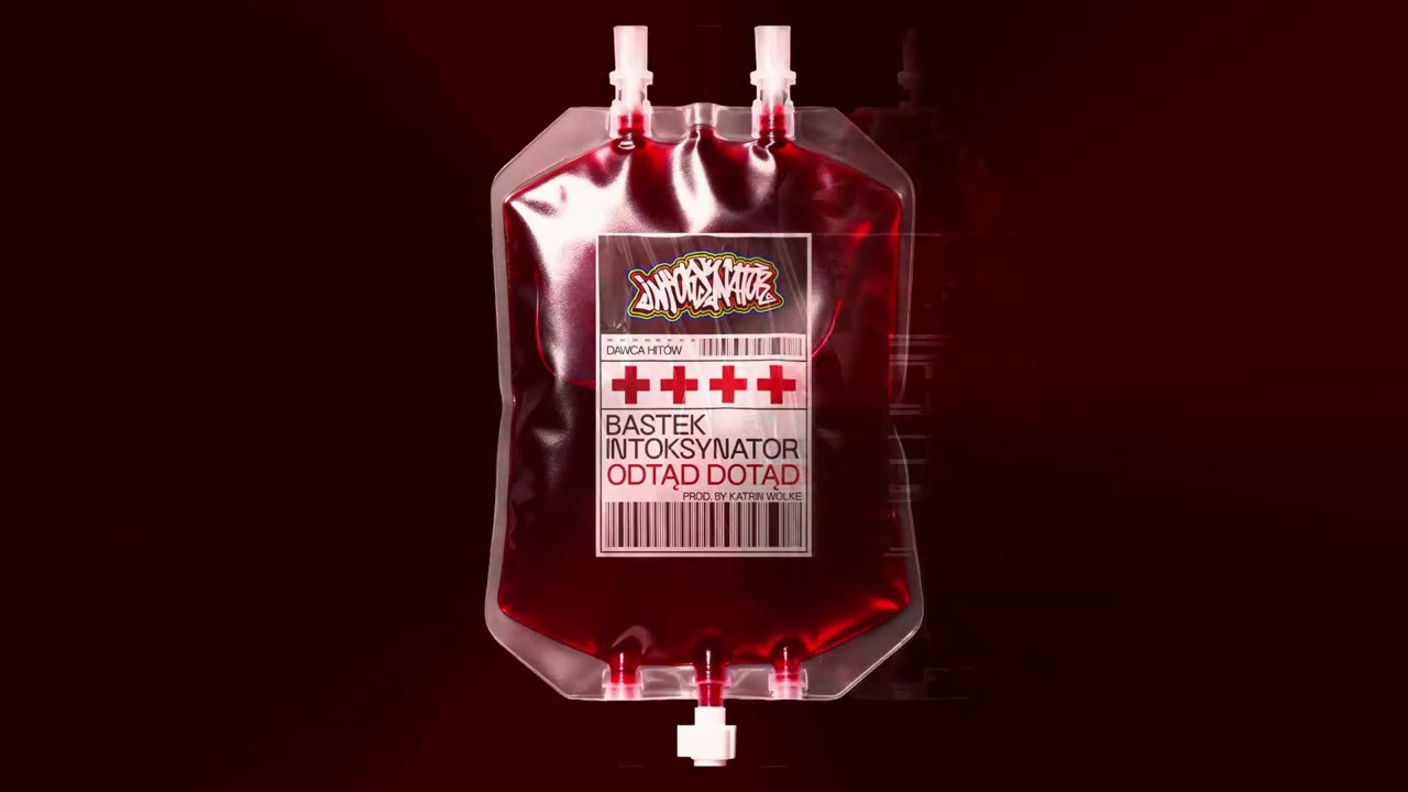 Bastek INTOKSYNATOR - Odtąd Dotąd prod. by Katrin Wolke [HARD ECLECTIC RECORDS]