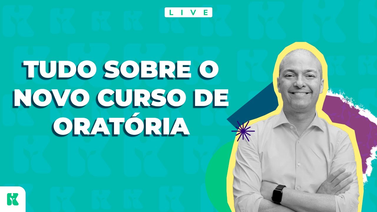 LIVE | Novo curso de Oratória