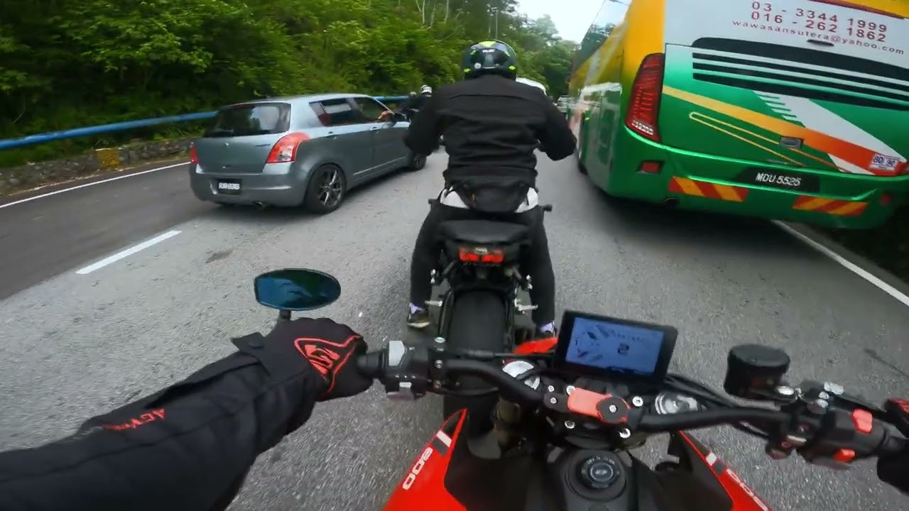 PENUHHH | GENTING |  RIDE BUDDIES | QJMotor SRK600 + Yoshimura R11 | 4K