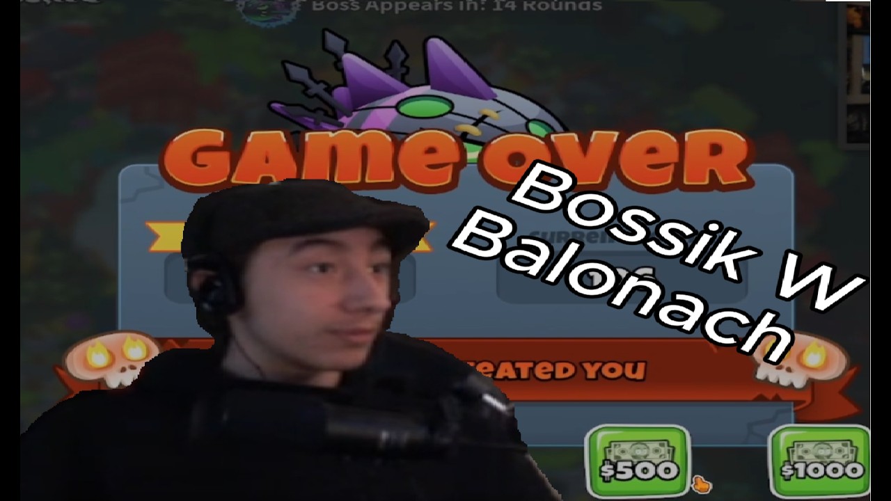 Boss W Balonach 💪 | Normalny Lych w BTD6
