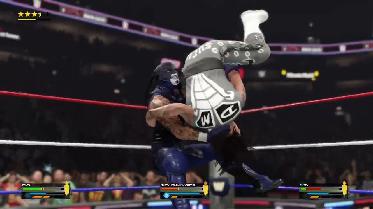 WWE 2K25 - SNME | Part 3 | WWE Intercontinental Championship Triple Threat