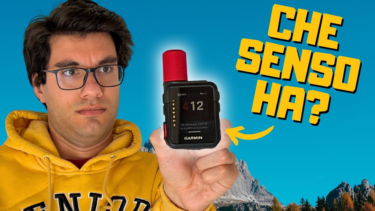 Questo Garmin Inreach Mini 3 E' COMPLETAMENTE DIVERSO😱