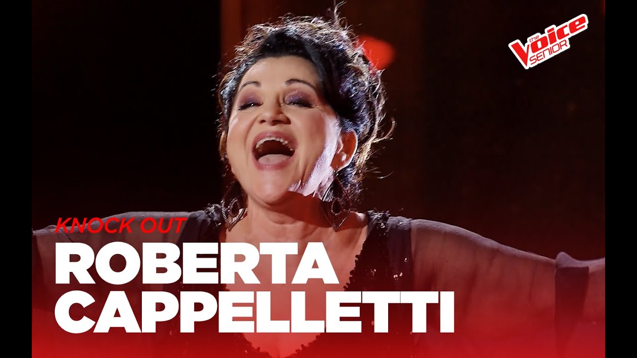 Roberta Cappelletti “Città vuota” - Knockout - Round 2 – The Voice Senior