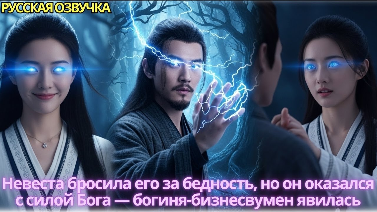 Невеста бросила его за бедность, но он оказался с силой Бога — богиня-бизнесвумен явилась