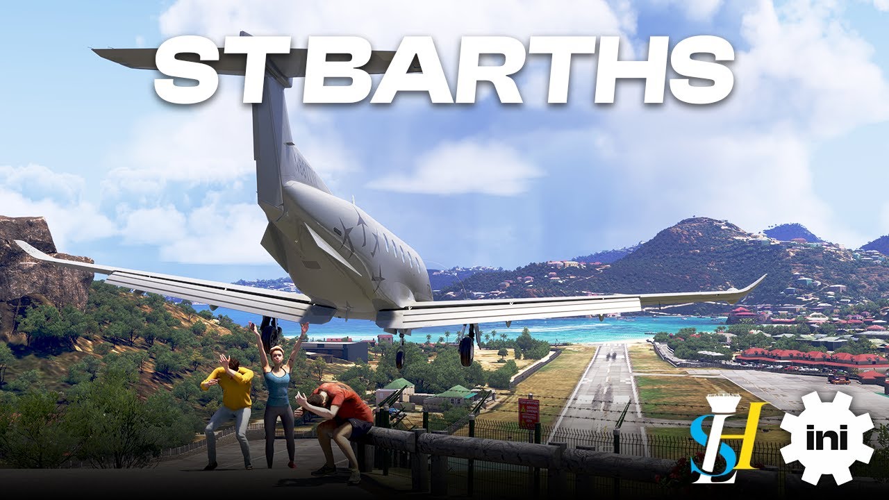 SLHSimDesign St Barths | Microsoft Flight Simulator
