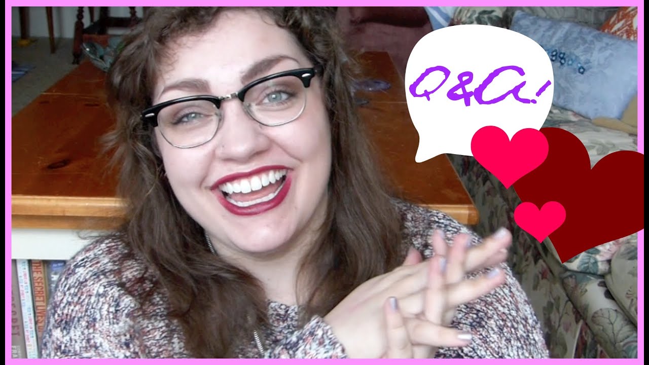 Q&A #1: Boyfriends, Anime, Galileo & SO MUCH MORE!