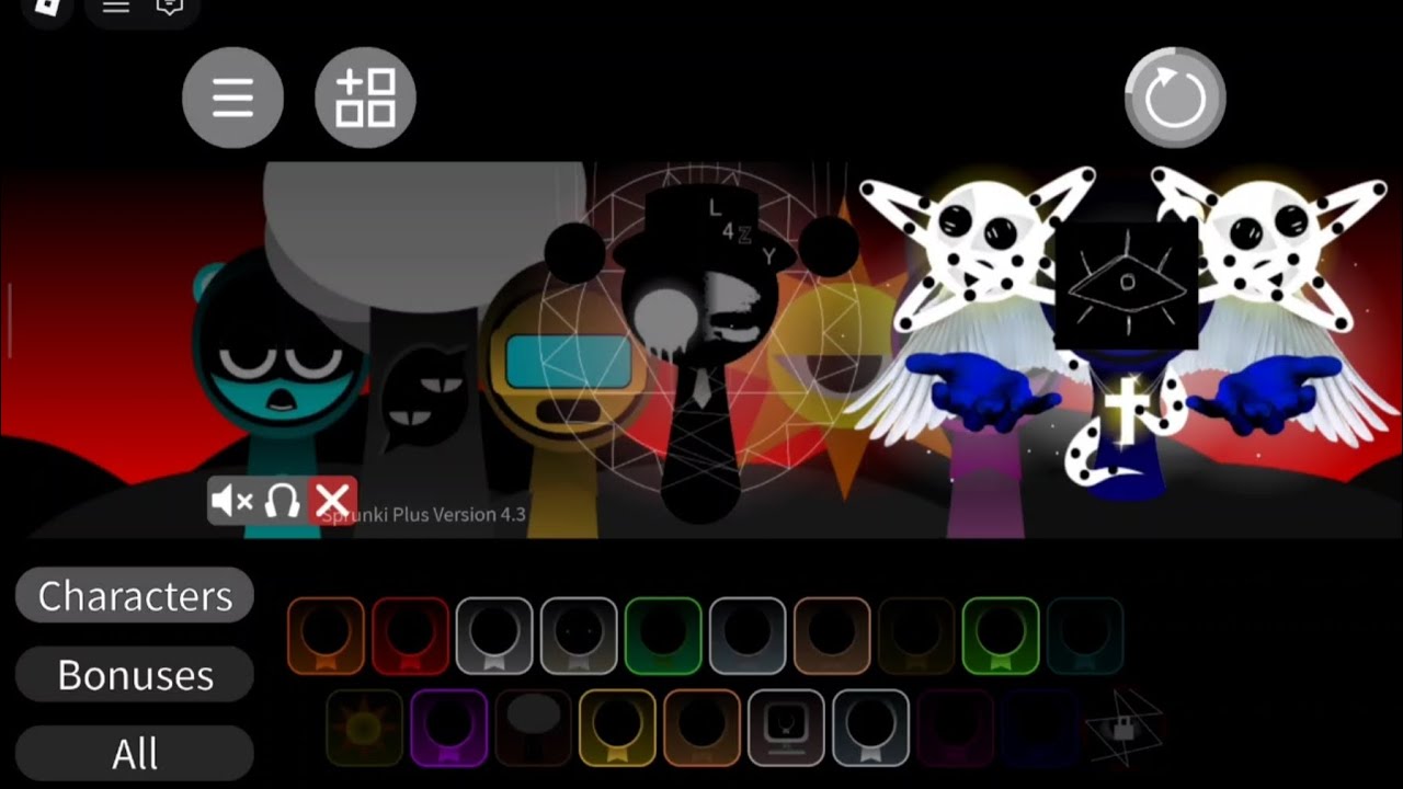 Sprunki +  (Jevin treatment) Roblox