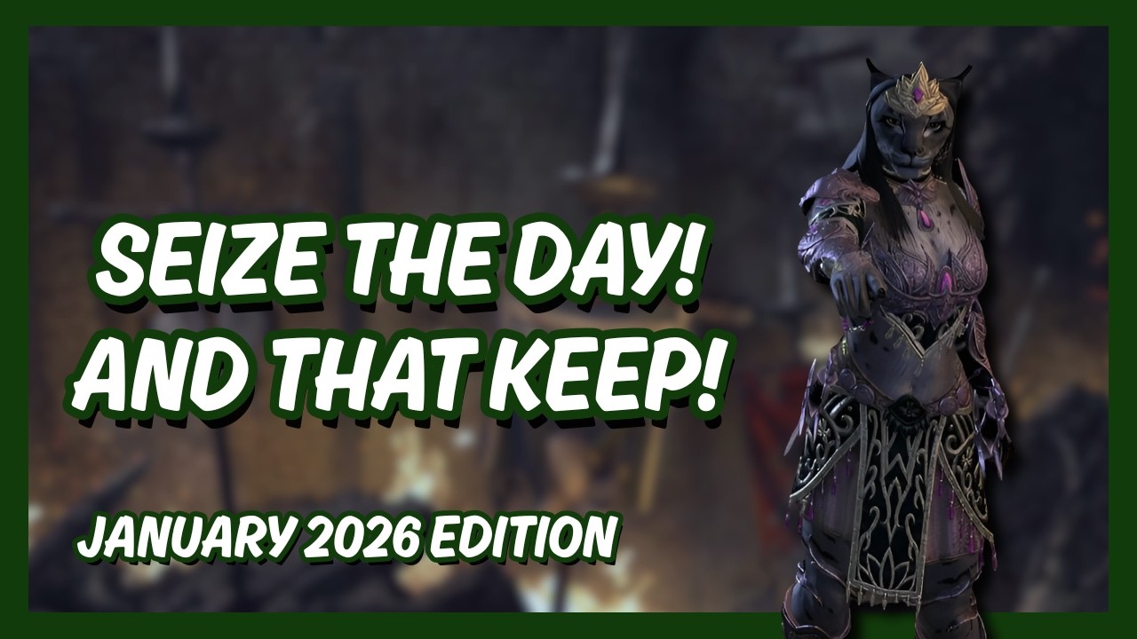 Whitestrake's Mayhem January 2026 Event Guide | The Elder Scrolls Online (ESO)