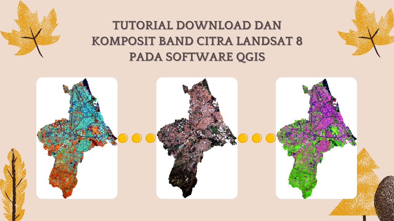 [TUTORIAL QGIS] CARA DOWNLOAD DAN KOMPOSIT BAND CITRA LANDSAT 8 DI KOTA CIREBON