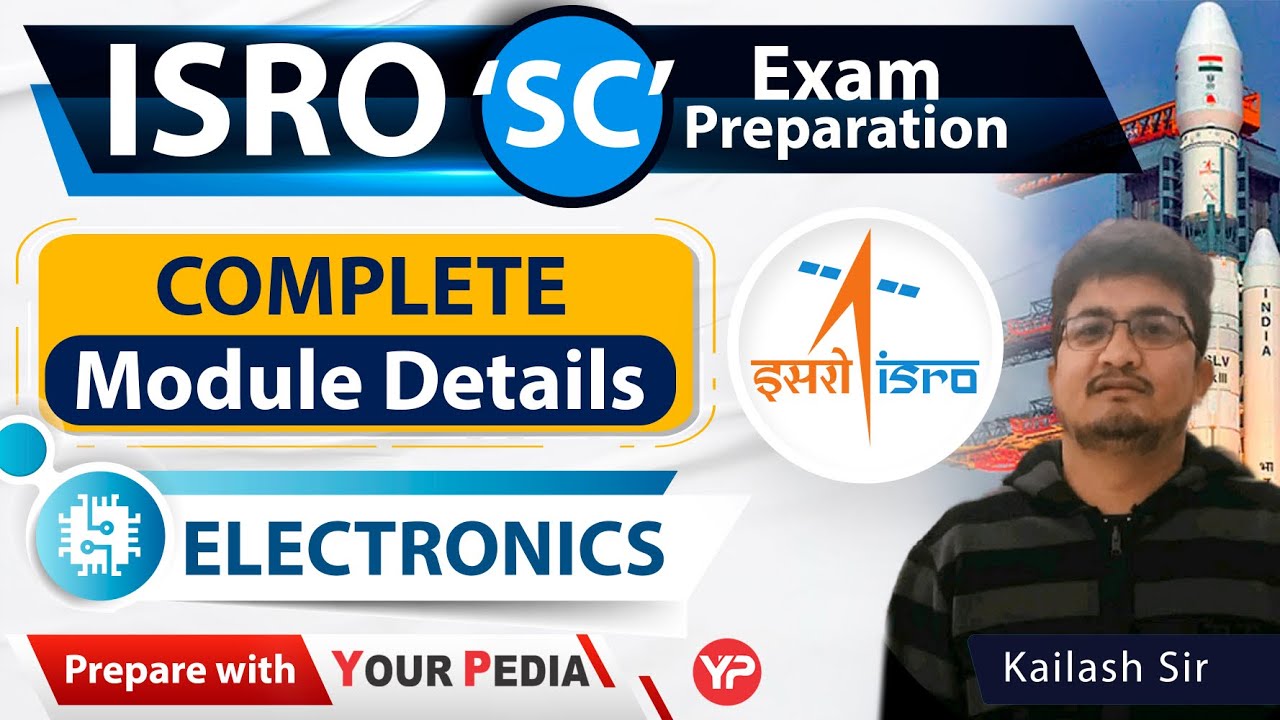 ISRO ECE exam preparation complete module details | Electronics ISRO 2023 written exam preparation
