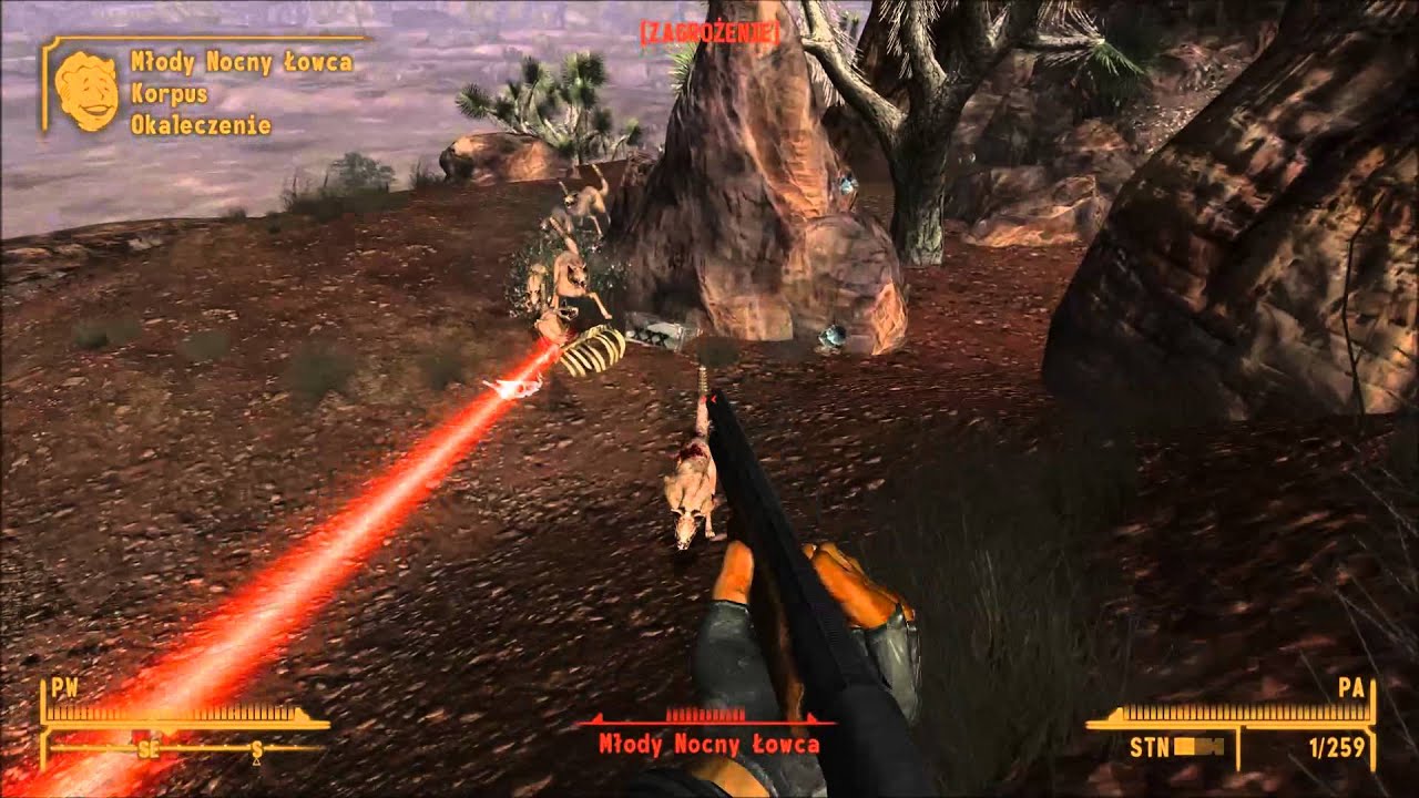 Fallout: New Vegas Using GRX Implant and Psycho
