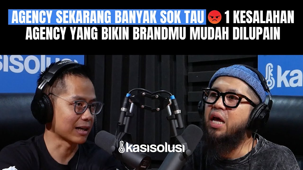 MATERI INI MILIARAN💰 6 SYARAT UNTUK BIKIN IKLAN, AGAR BRAND KAMU DIINGAT LEBIH DARI 10 TAHUN - Dion
