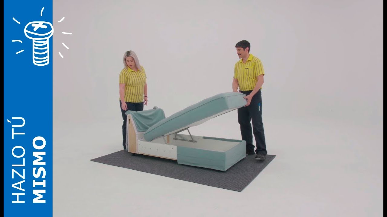 Cómo montar el sofá GRONLID - IKEA