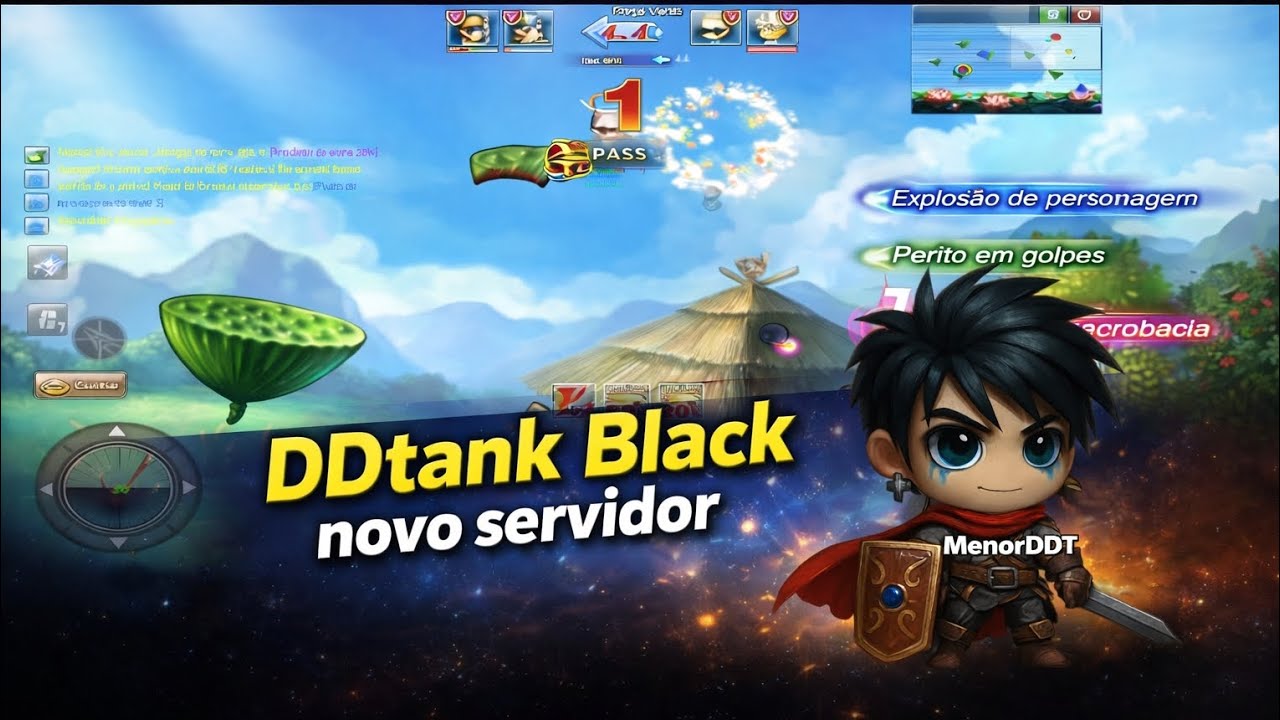 NOVO DDTANK 🔥 Vale a Pena Jogar? Evolu&ccedil;&atilde;o + PvP (2025)