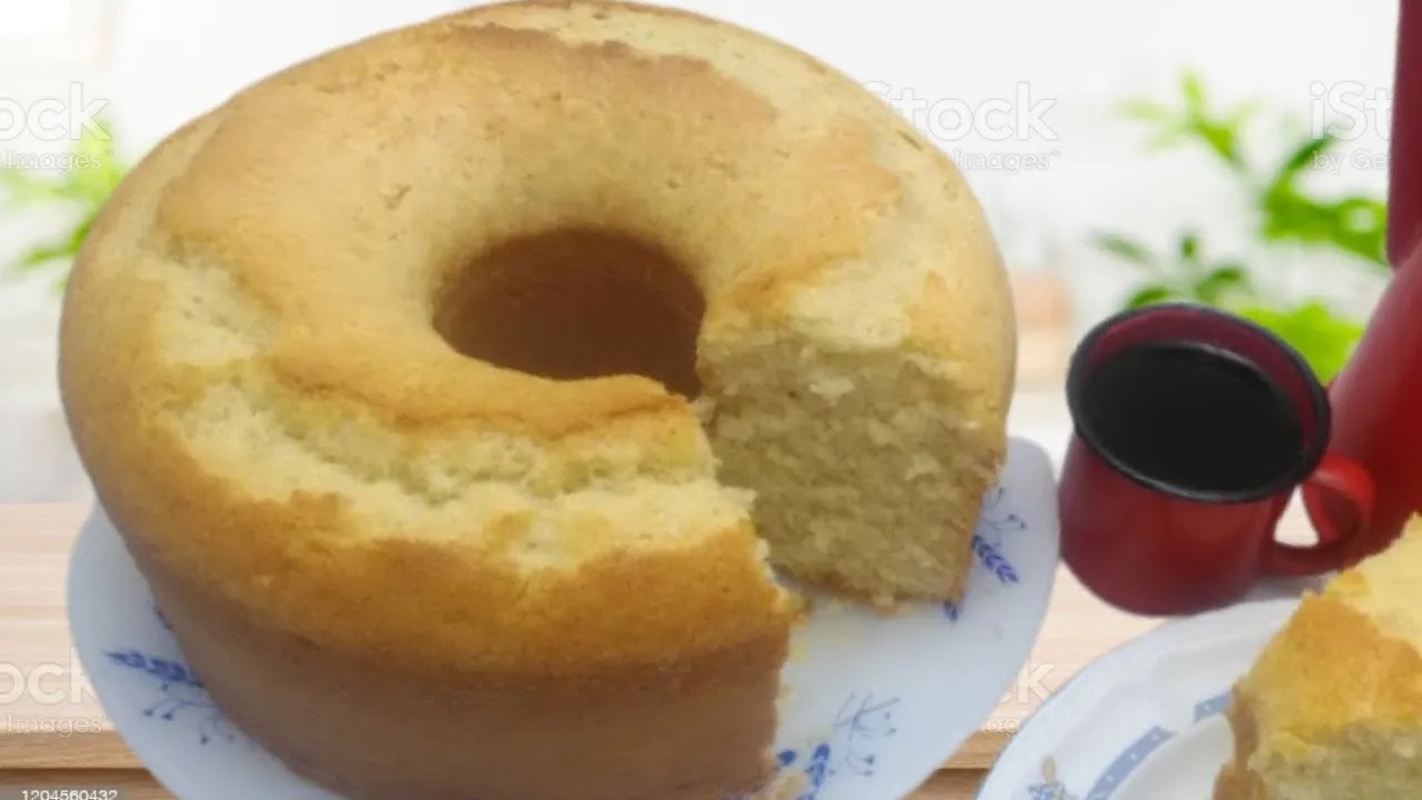 BOLO DE BAUNILHA, receita super fácil e simples #bolosimples #baunilha