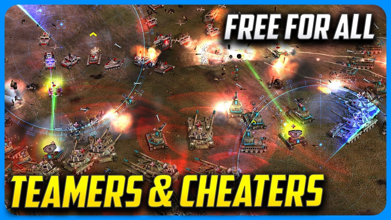 MONSTER Battle vs 2 TEAMERS & CHEATER