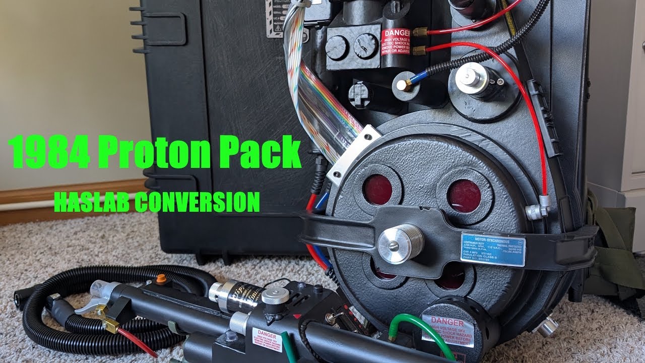 HASLAB Conversion: 1984 Proton Pack