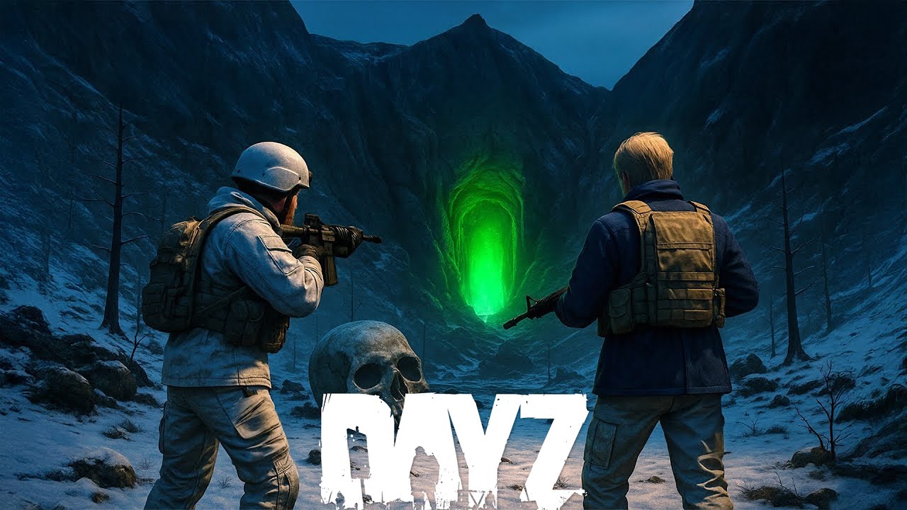 EPIC 9 Hour DayZ Adventure on DEADFALL