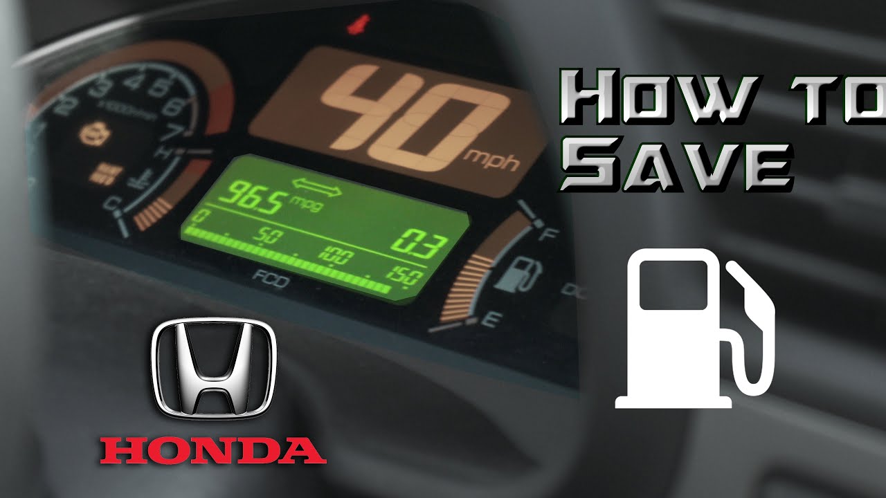 Honda Insight driving review - How many mpg?!!
