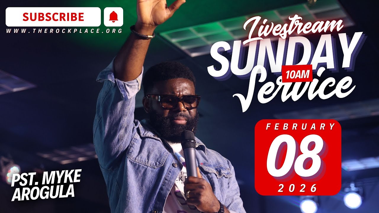 Sunday Service at The Rock Place | 02.08.2026
