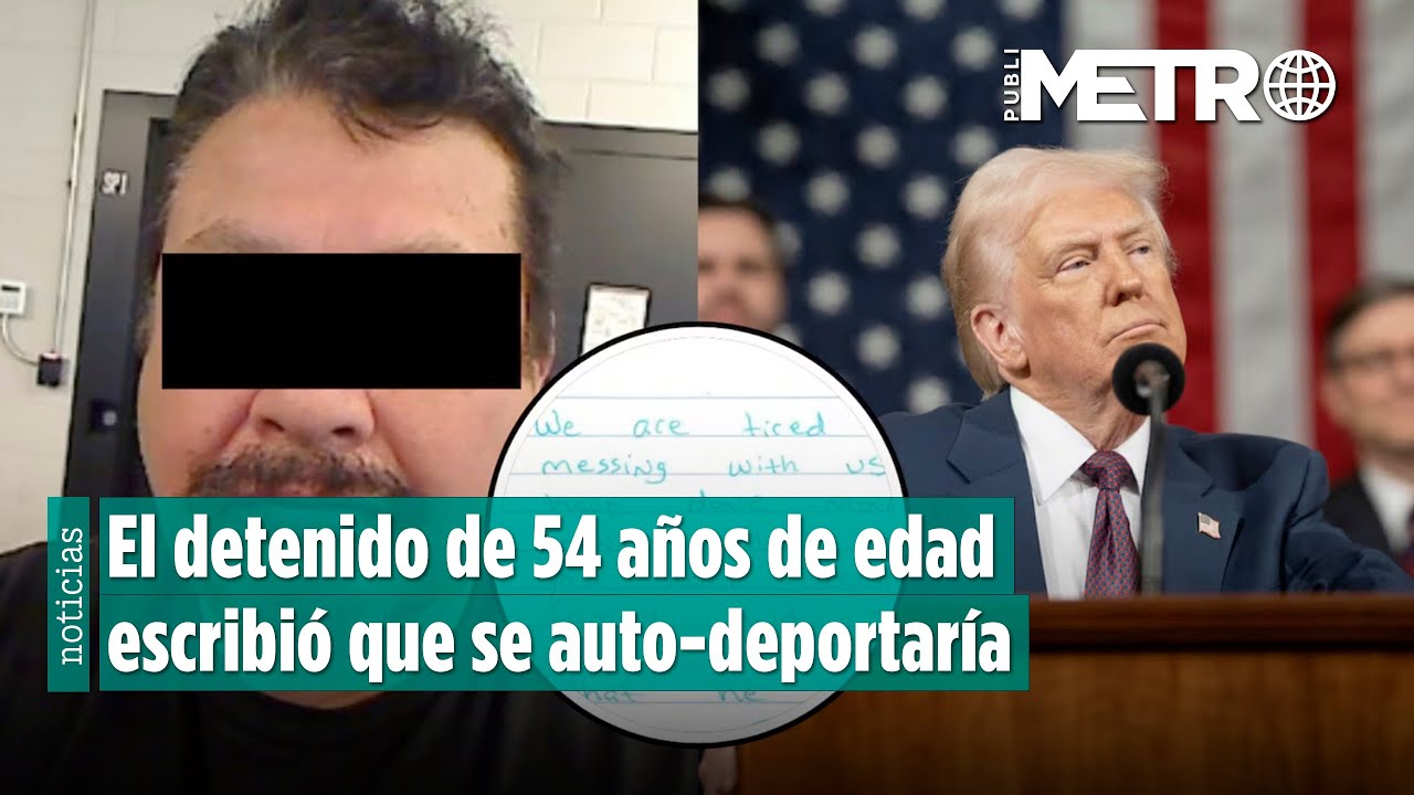 Ram&oacute;n Morales Reyes, el mexicano que amenaz&oacute; con ***** a Trump: esto dice su carta