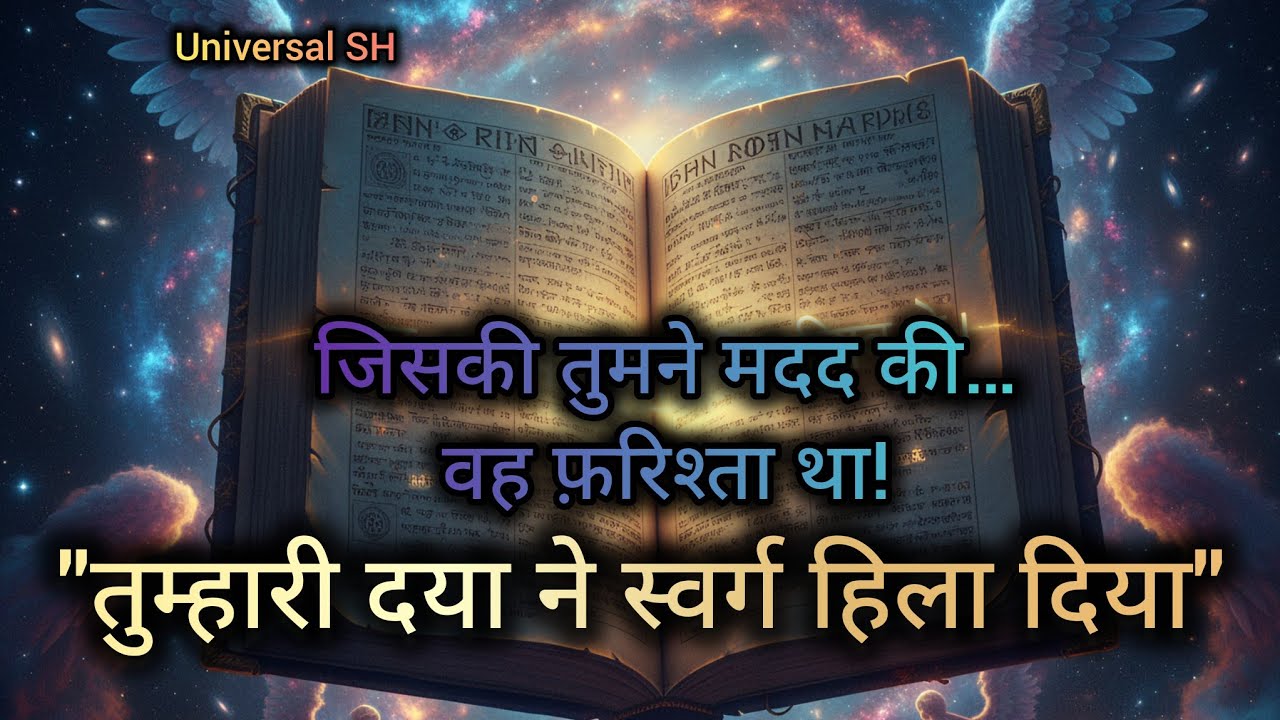 फ़रिश्ता तुम्हारी परीक्षा लेने आया था ☄️ और तुम जीत गए”✨ | Universal SH