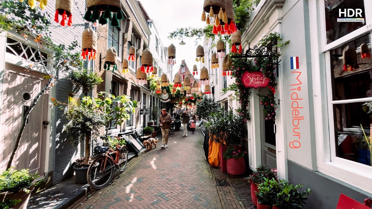 [Netherlands] Middelburg, brilliant treasure of the south🇳🇱 4K HDR