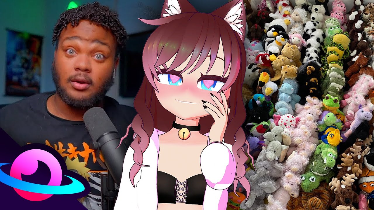 CalebSama Got Caught Stealing a Webkinz While ItsAnEmi Collects Webkinz! - KyuCast Highlights