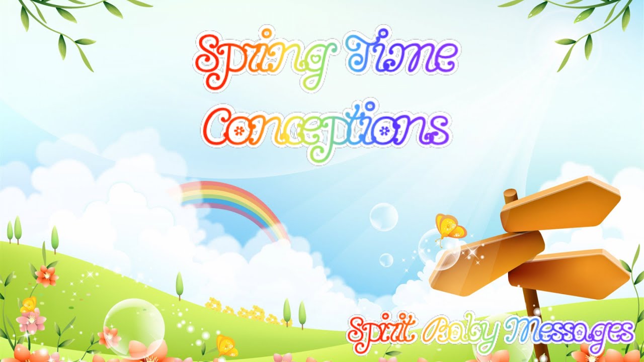Spring Babies Coming! 🌈🌸✨ Spirit Baby Messages 🤍🍼| Pick A Card Tarot Reading + Charms 👼🌼