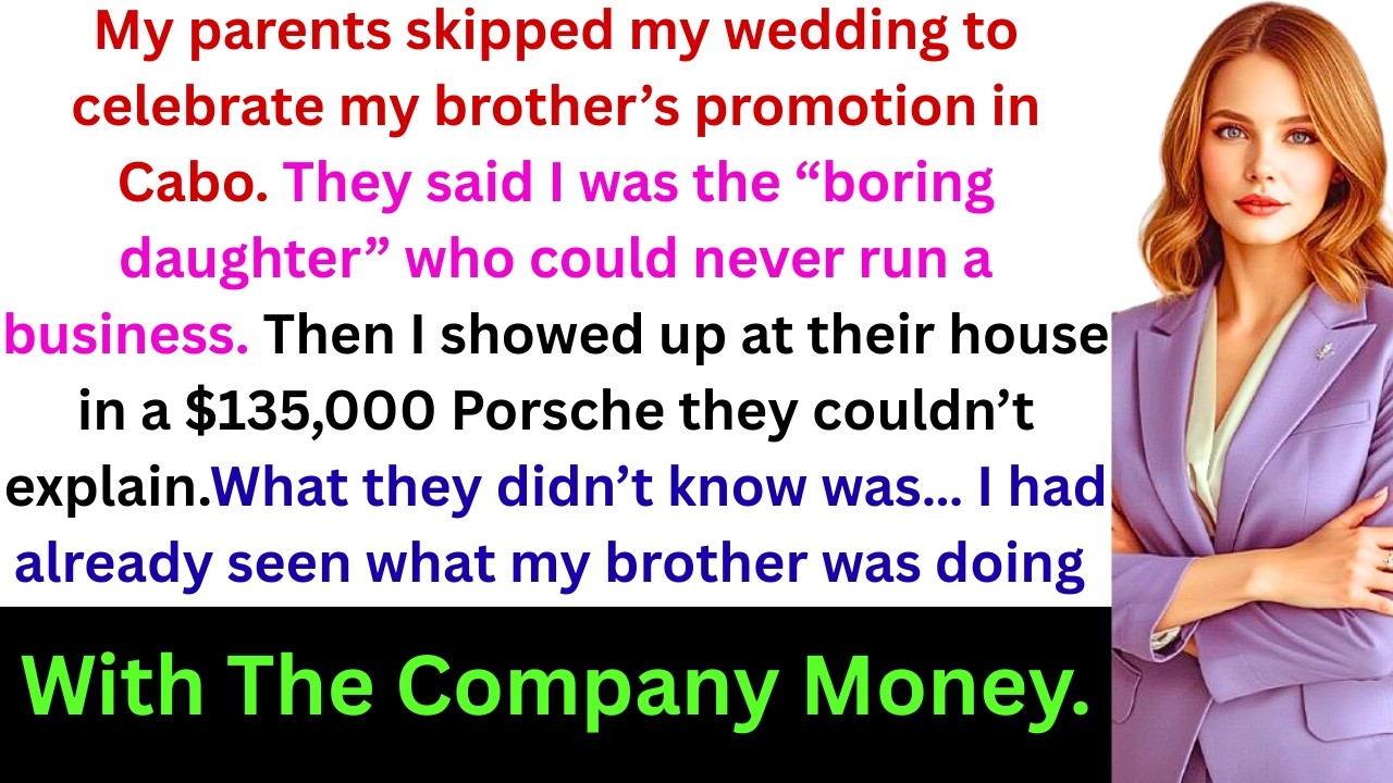 My Parents Ignored My Wedding, But When They Saw My $135,000 Porsche, They Remembered I Existed