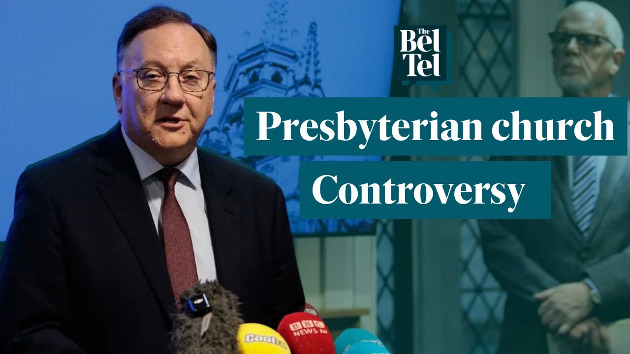 Gribben and 'safeguarding failures’: Investigation into Presbyterian Church in Ireland launched