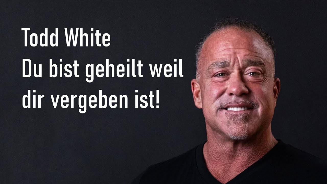 Todd White du bist geheilt weil dir vergeben ist | Jesuscrew | German | Deutsch | Todd White