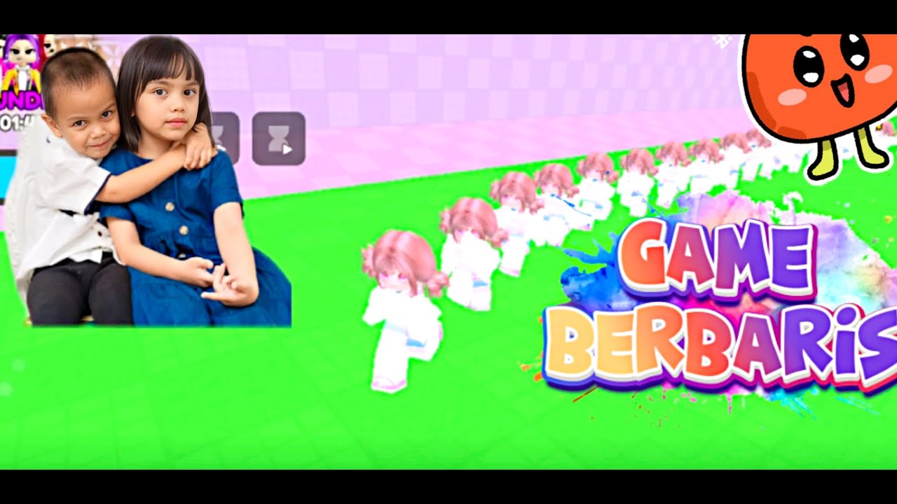 Roblox: Game Berbaris! 😆📏 – POV Rumi