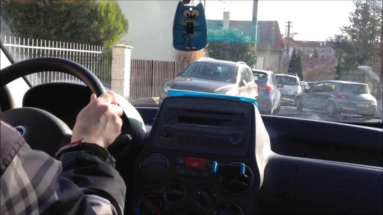 Já za volantem - Fiat Panda 1.2 (2007)