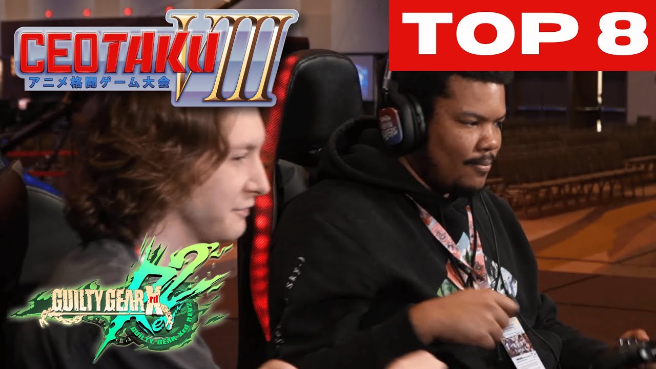 CEOtaku 2024 XRD Rev 2 Top 8 (Slayer Baiken Elphelt Leo Sol Jam Ramlethal) Guilty Gear Tourney