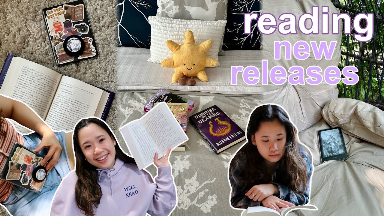 READING DIARIES: catching up on new releases 📖⭐️