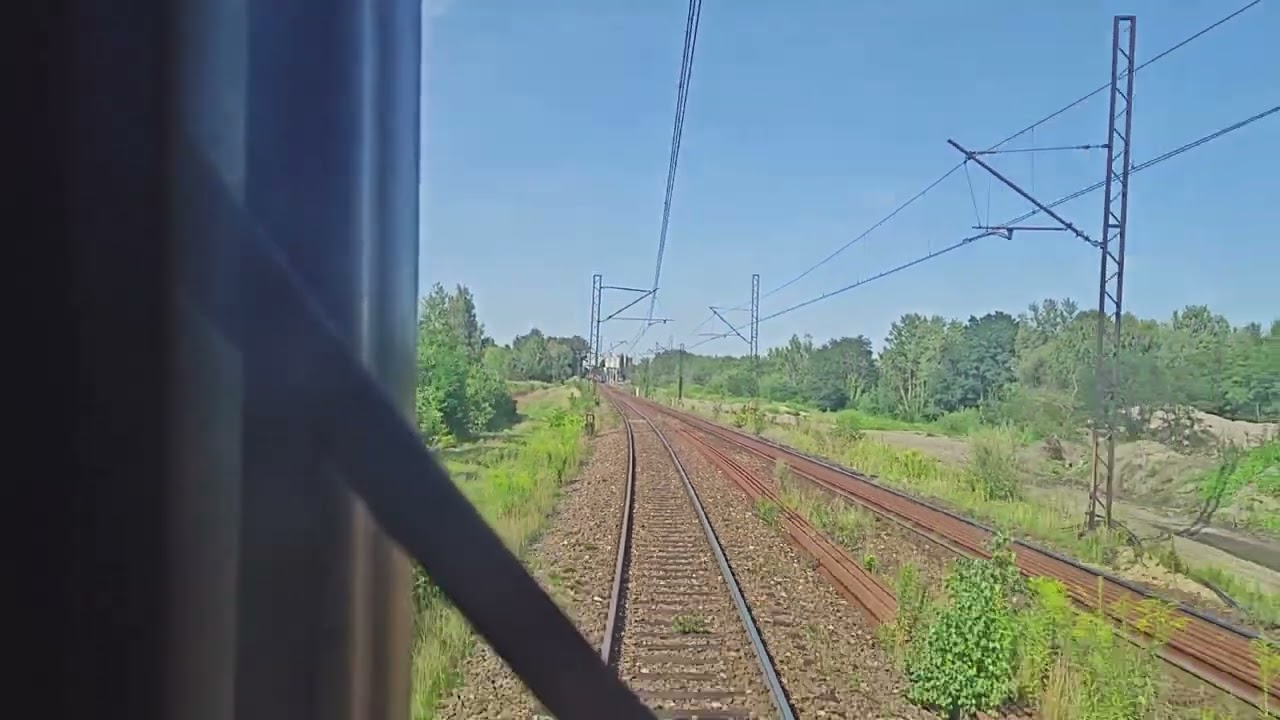 [REARVIEW] Dąbrowa Górnicza - Rybnik IC Silesia 07.08.2025