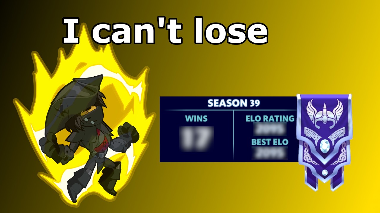 Ex-Pro Goes 100% Winrate In Brawlhalla Diamond Ranked