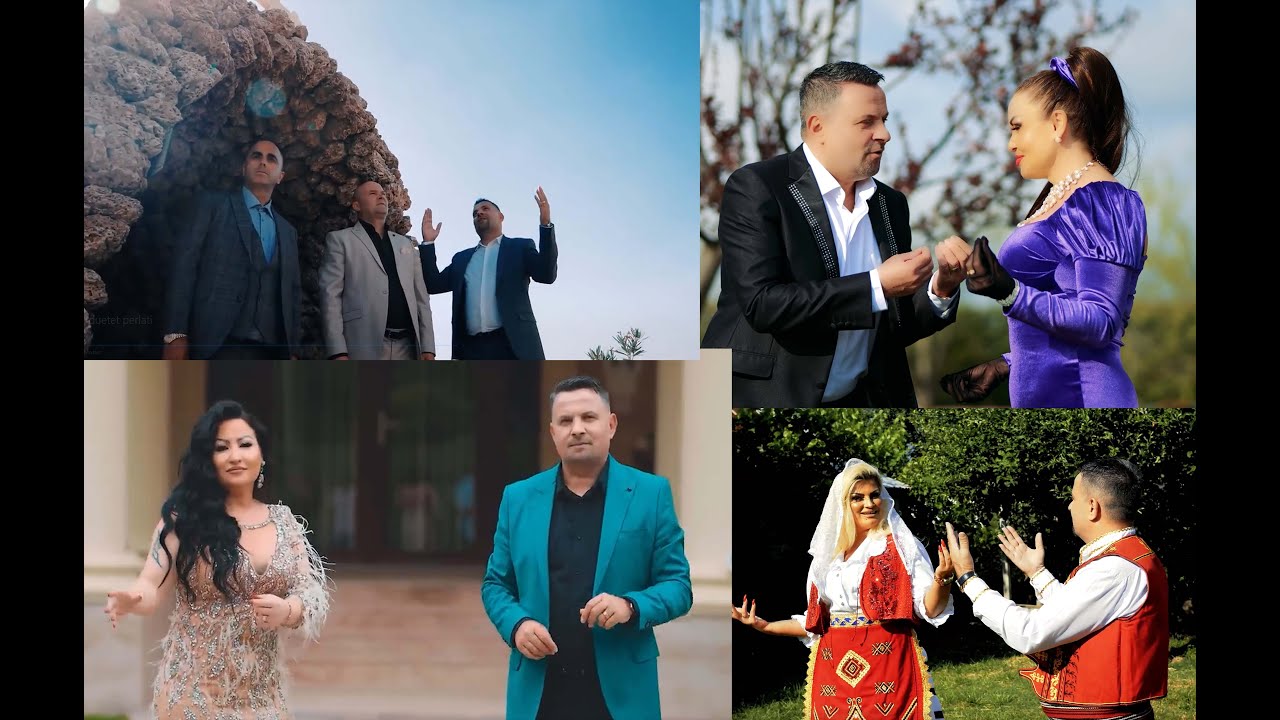 Perlat Sheqeri - Kolazh me duete,,